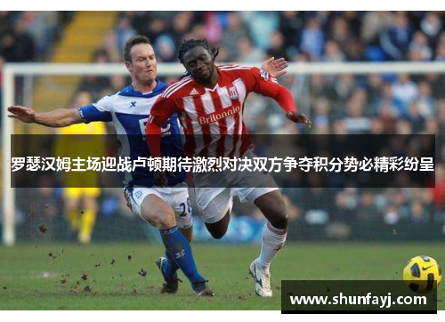 罗瑟汉姆主场迎战卢顿期待激烈对决双方争夺积分势必精彩纷呈
